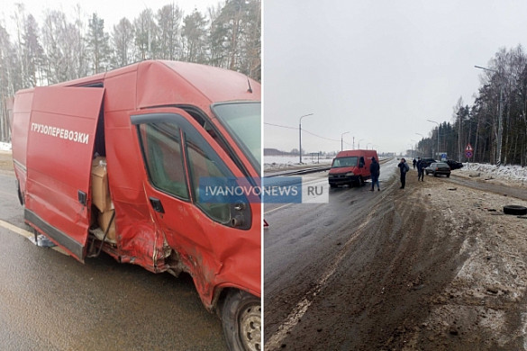 ДТП с двумя пострадавшими произошло в Ивановском районе